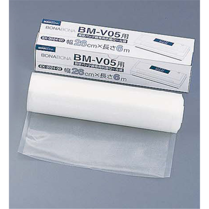 真空パック器　専用抗菌ロール袋 EX-3024-00 1箱（ご注文単位1箱）【直送品】