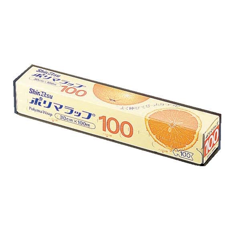 信越　ポリマラップ　100　幅30cm （ケース単位30本入） 1箱（ご注文単位1箱）【直送品】