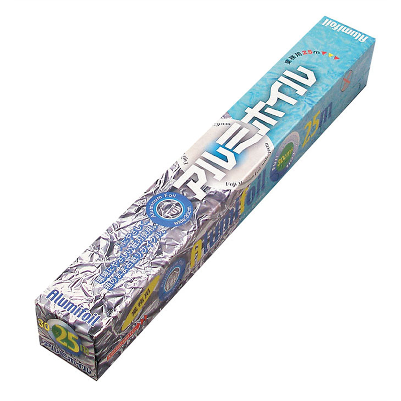 フジ　アルミホイル 幅30cm×25m　401600 1個（ご注文単位1個）【直送品】