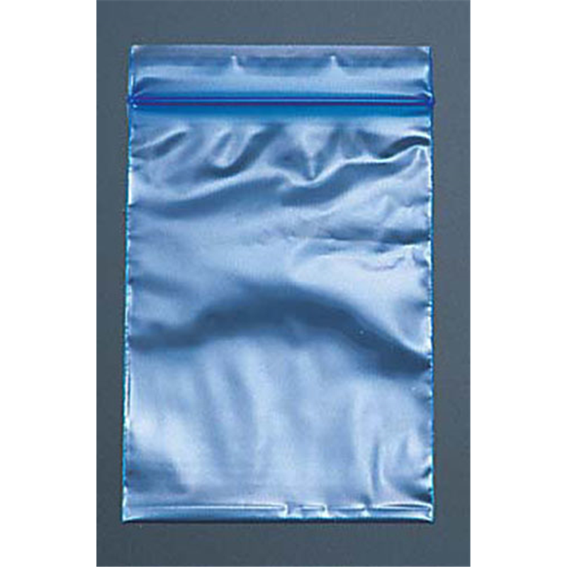 ユニパック　カラー半透明 C-4青（200枚入） 1袋（ご注文単位1袋）【直送品】