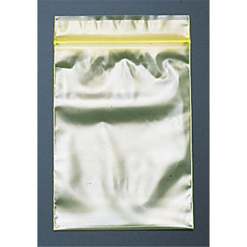 ユニパック　カラー半透明 C-4黄（200枚入） 1袋（ご注文単位1袋）【直送品】