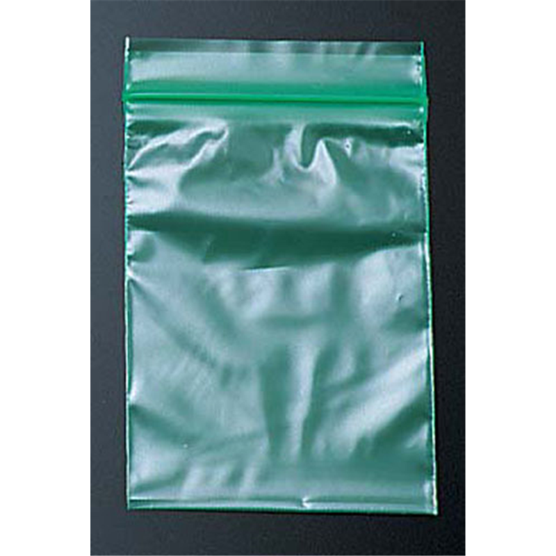 ユニパック　カラー半透明 C-4緑（200枚入） 1袋（ご注文単位1袋）【直送品】