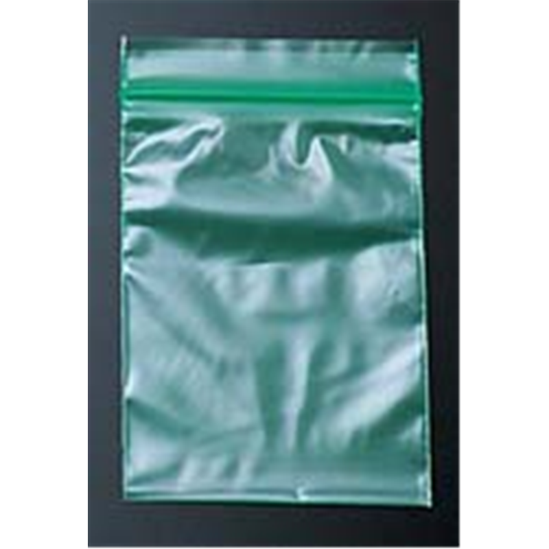 ユニパック　カラー半透明 E-4緑（200枚入） 1袋（ご注文単位1袋）【直送品】