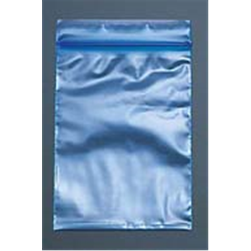 ユニパック　カラー半透明 G-4青（100枚入） 1袋（ご注文単位1袋）【直送品】