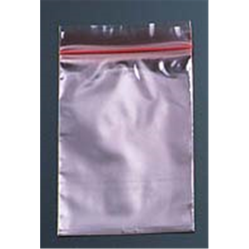 ユニパック　カラー半透明 J-4赤（100枚入） 1袋（ご注文単位1袋）【直送品】