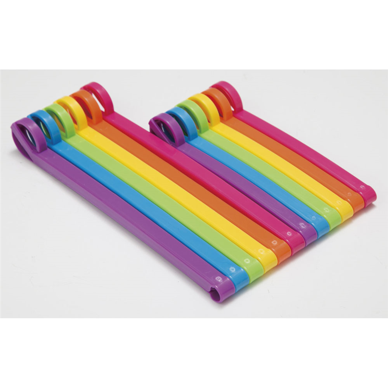 ロングクリップ　PITTA（ピッタ） 大・小セット（12本組） 1袋（ご注文単位1袋）【直送品】