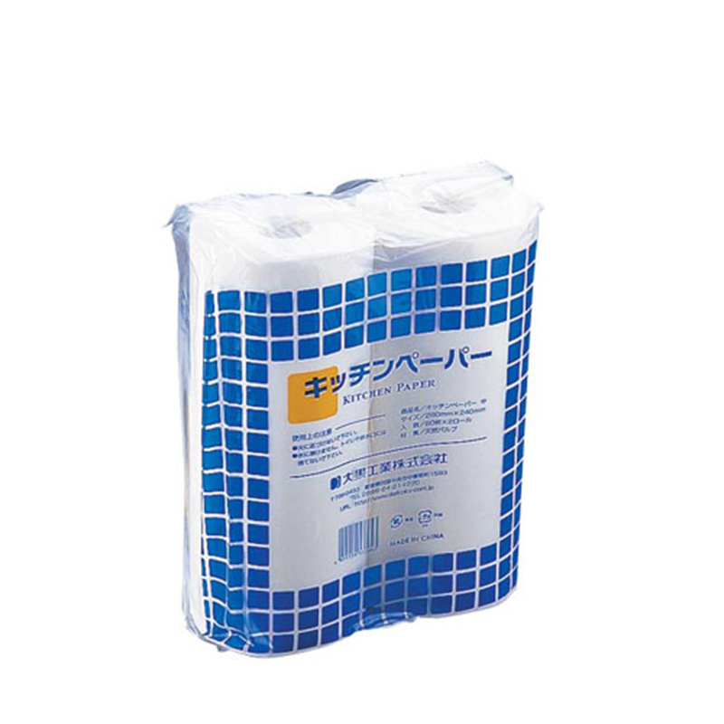 DIキッチンペーパー 大（1ケース12ロール入） 1箱（ご注文単位1箱）【直送品】