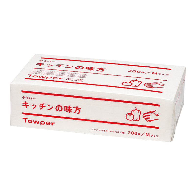タウパー　キッチンの味方 M　（200枚×30束） 1箱（ご注文単位1箱）【直送品】