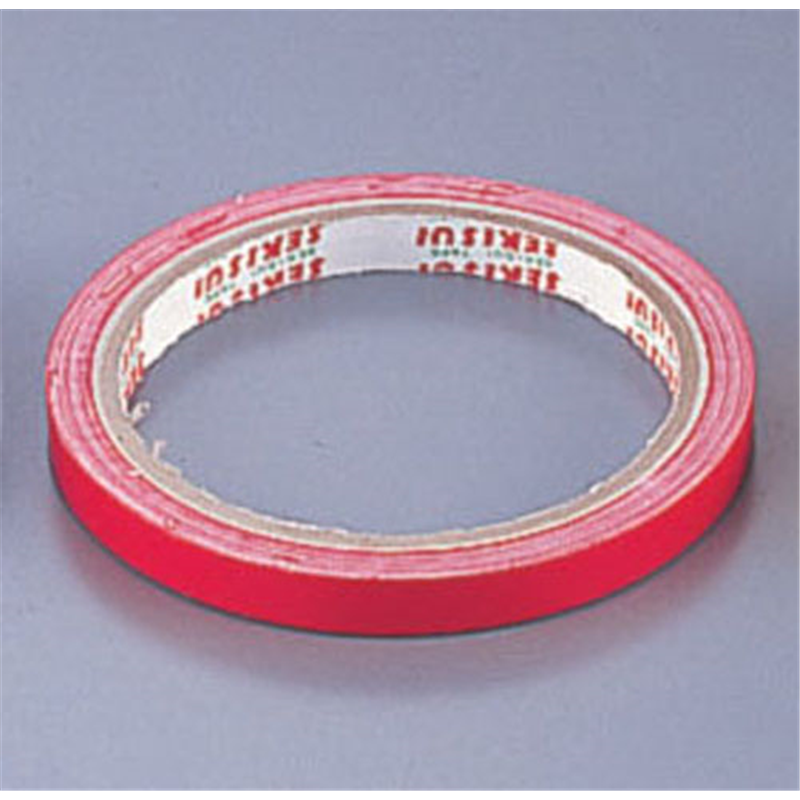 バッグシーラー用テープ Cタイプ C-50-RD赤 (20巻入) 1箱(ご注文単位1箱)【直送品】