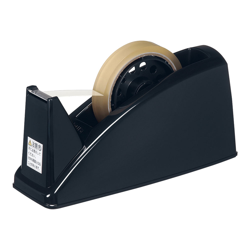 テープカッター TC-101E ブラック 1箱(ご注文単位1箱)【直送品】