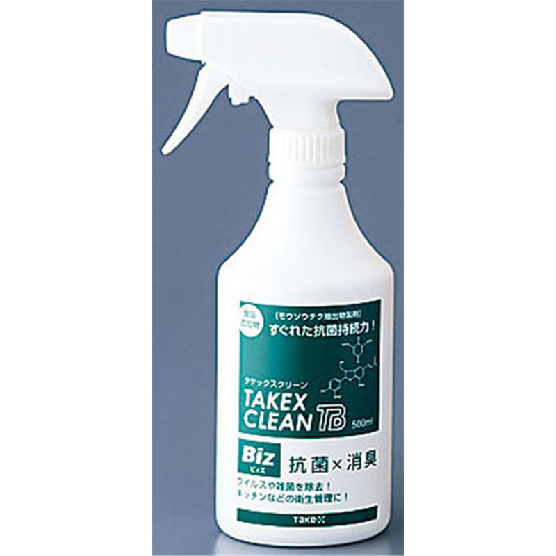 タケックスクリーンBiz スプレー（500ml） 1個（ご注文単位1個） ※軽【直送品】