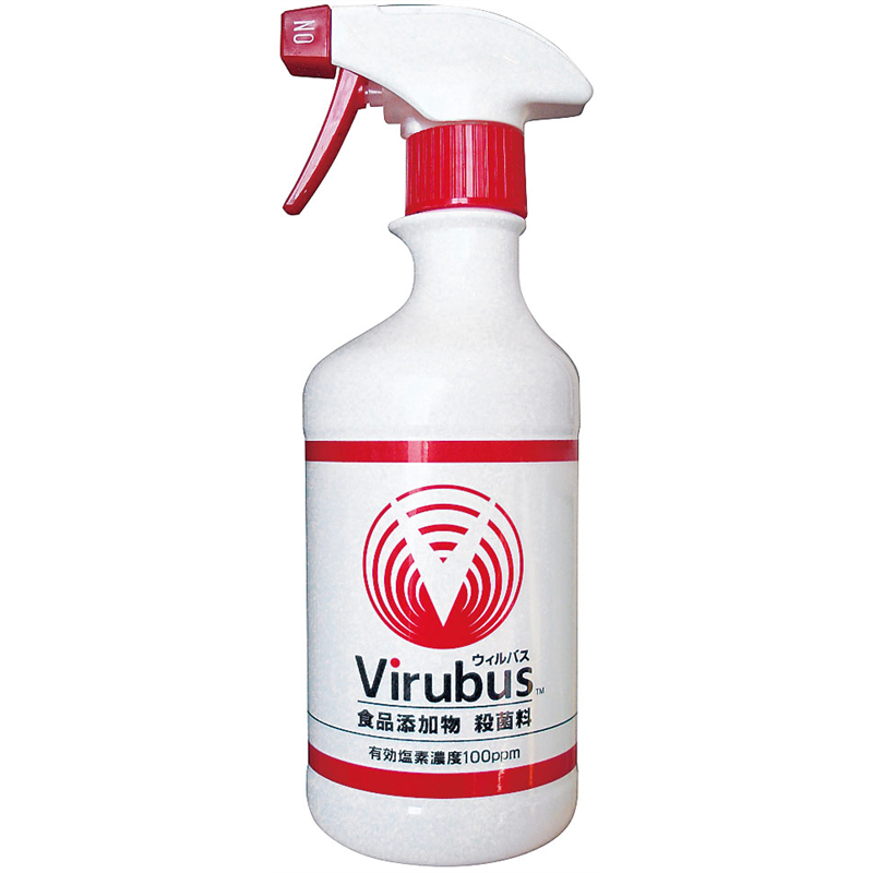 ウィルバス　100ppm 500ml　スプレーボトル 1個（ご注文単位1個） ※軽【直送品】