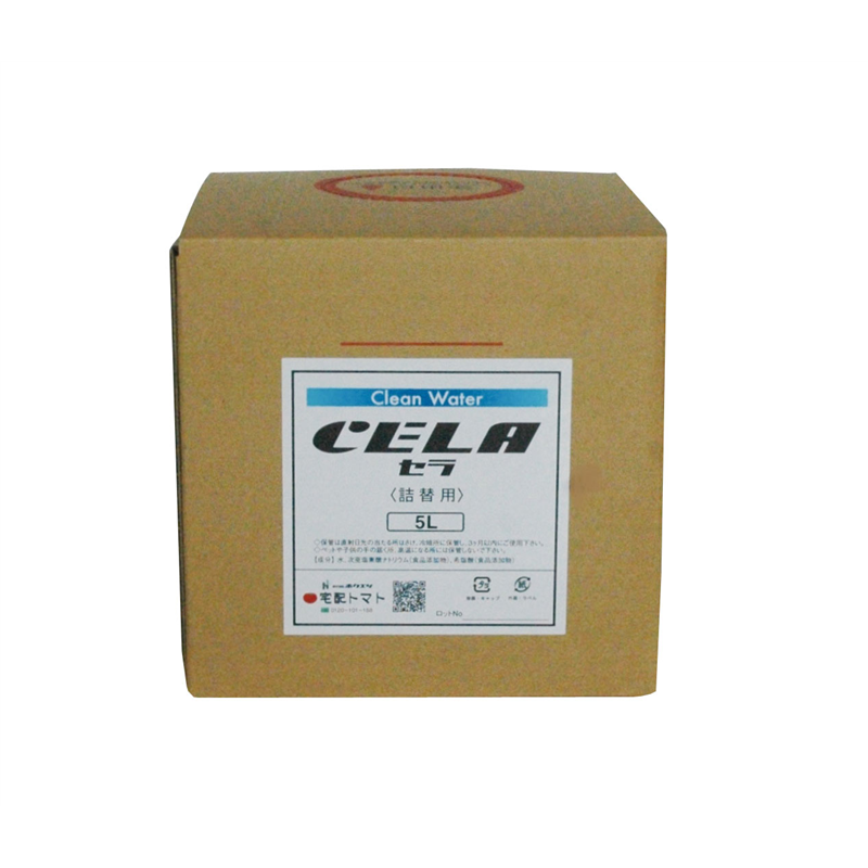 除菌・消臭水　セラ 5L 1個（ご注文単位1個）【直送品】