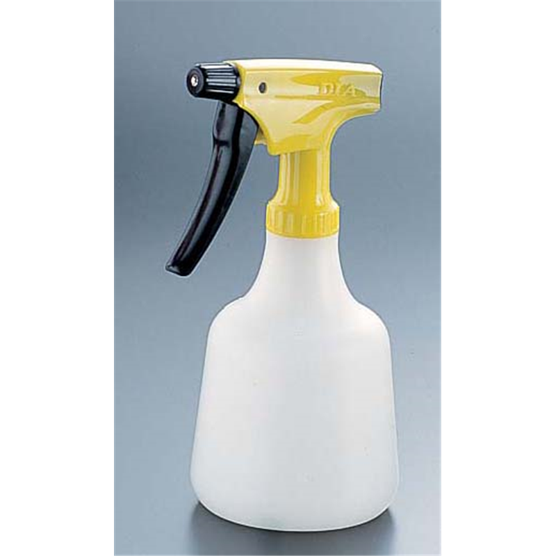 ダイヤスプレー（ピストル型噴霧器） №500　　500cc　イエロー 1袋（ご注文単位1袋）【直送品】