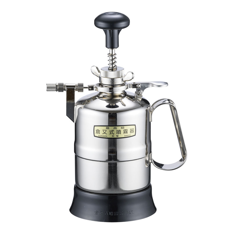 クロームメッキ噴霧器　防水型 大型（1000cc） 1箱（ご注文単位1箱）【直送品】