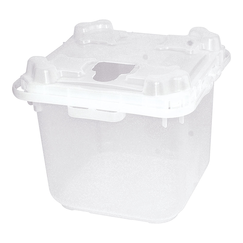 NEWハイジーンボックス#20 （本体穴無）　ナチュラル 1個（ご注文単位1個）【直送品】