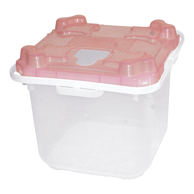 NEWハイジーンボックス#20 （本体穴無）　赤 1個（ご注文単位1個）【直送品】