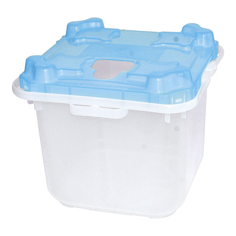 NEWハイジーンボックス#20 （本体穴無）　青 1個（ご注文単位1個）【直送品】