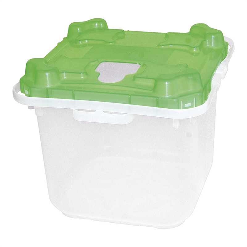 NEWハイジーンボックス#20 （本体穴無）　緑 1個（ご注文単位1個）【直送品】