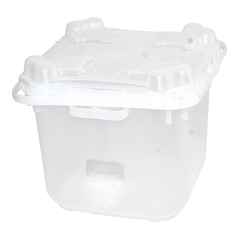 NEWハイジーンボックス#20 （本体穴明き）　ナチュラル 1個（ご注文単位1個）【直送品】