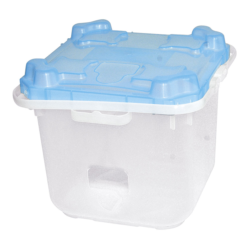 NEWハイジーンボックス#20 （本体穴明き）　青 1個（ご注文単位1個）【直送品】