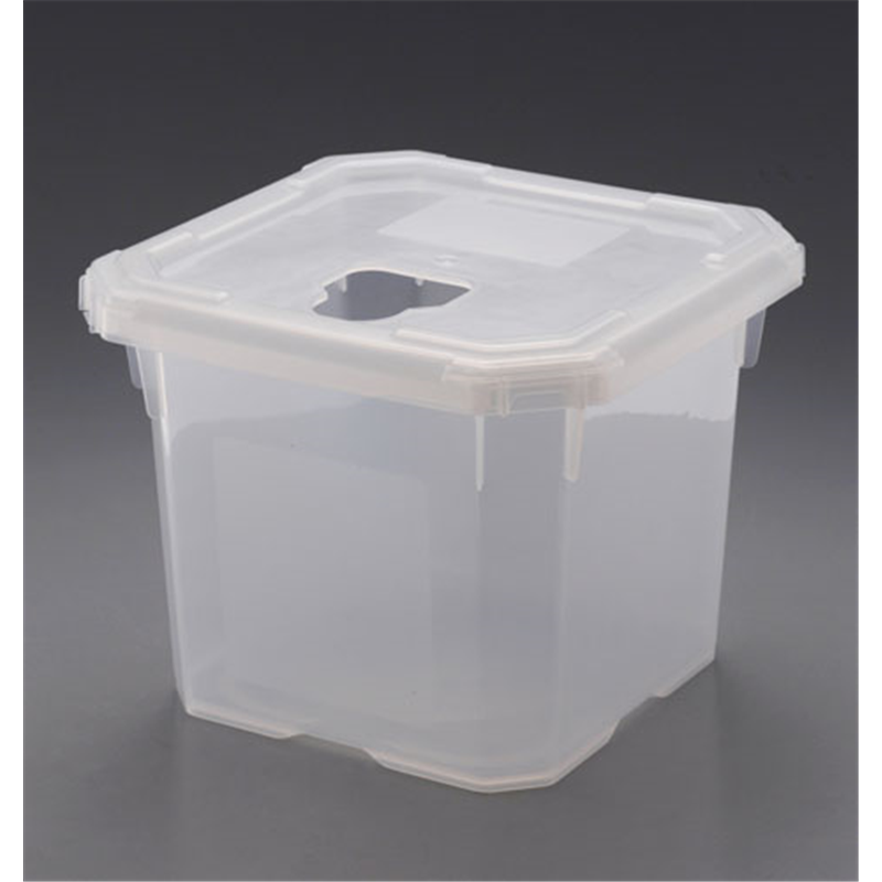 バッグインコンテナー　蓋穴あき（蓋付） BIC#10 1個（ご注文単位1個）【直送品】