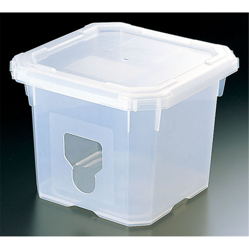 バッグインコンテナー　本体穴あき（蓋付） BIC#10 1個（ご注文単位1個）【直送品】