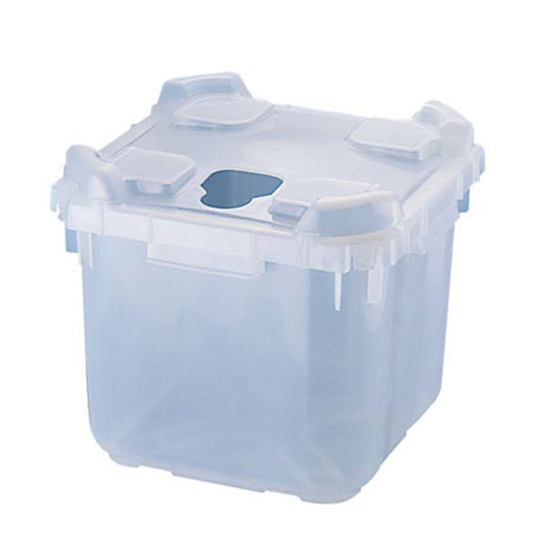 バッグインコンテナー　蓋穴あき（蓋付） BIC♯20-2 1個（ご注文単位1個）【直送品】