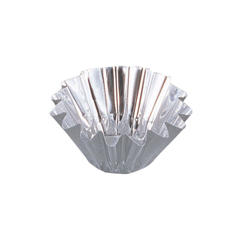 東洋アルミケース（500枚入）　朝顔　小  1袋（ご注文単位1袋）【直送品】