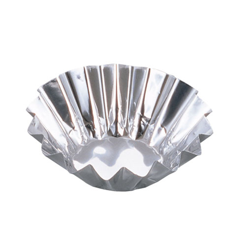 東洋アルミケース（100枚入）　ひまわり 大 1袋（ご注文単位1袋）【直送品】