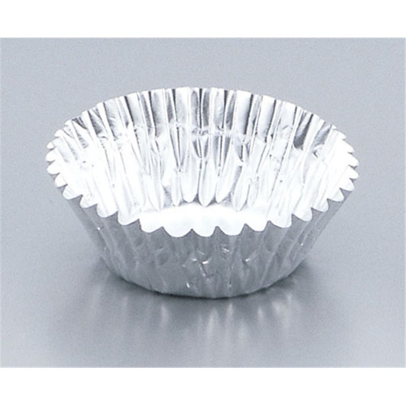 アルミケース（合紙入り500枚入） 6号浅　6A 1袋（ご注文単位1袋）【直送品】