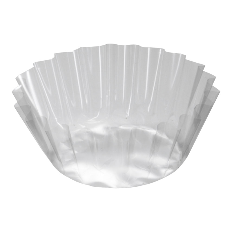 フードケース　PET　透明（500枚入） M34-154　5F 1袋（ご注文単位1袋）【直送品】