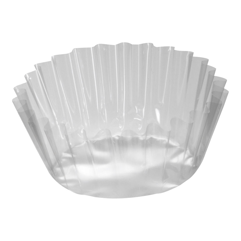 フードケース　PET　透明（500枚入） M34-155　6F 1袋（ご注文単位1袋）【直送品】