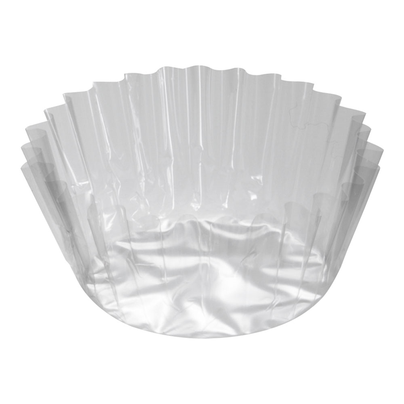 フードケース　PET　透明（500枚入） M34-156　7F 1袋（ご注文単位1袋）【直送品】