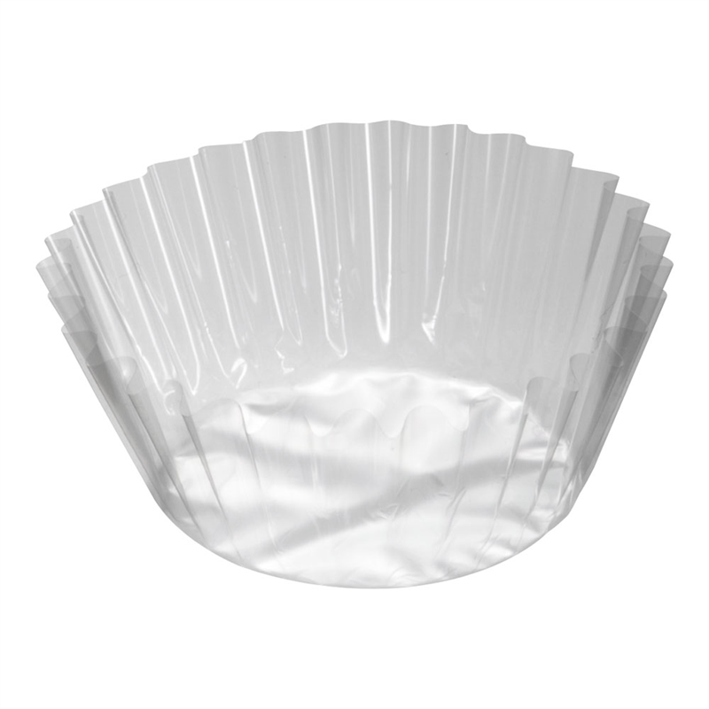 フードケース　PET　透明（500枚入） M34-157　8F 1袋（ご注文単位1袋）【直送品】