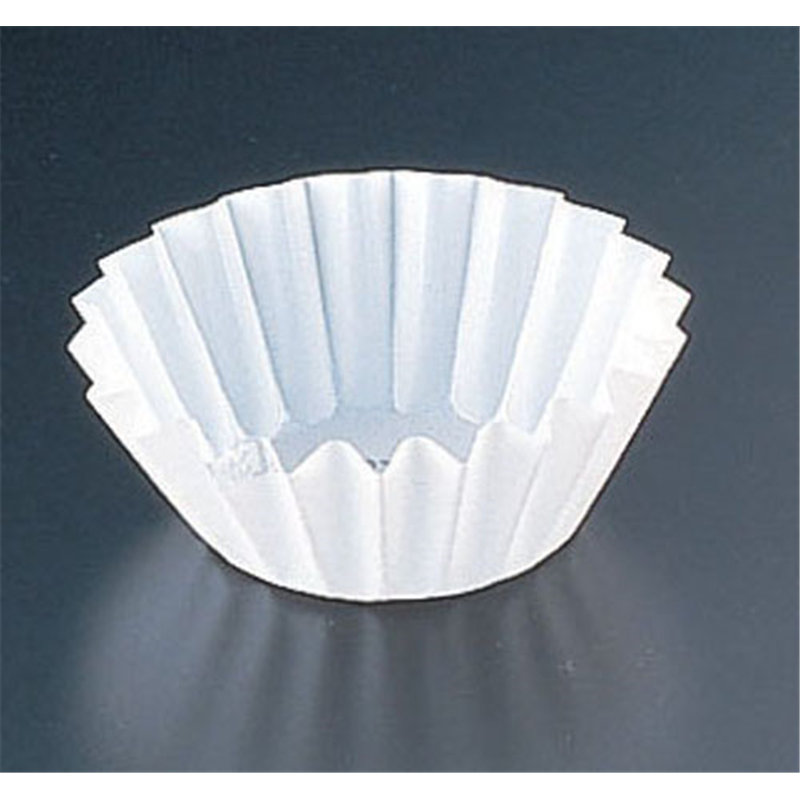 フードケース　彩　白（500枚入） M33-583　8F 1袋（ご注文単位1袋）【直送品】