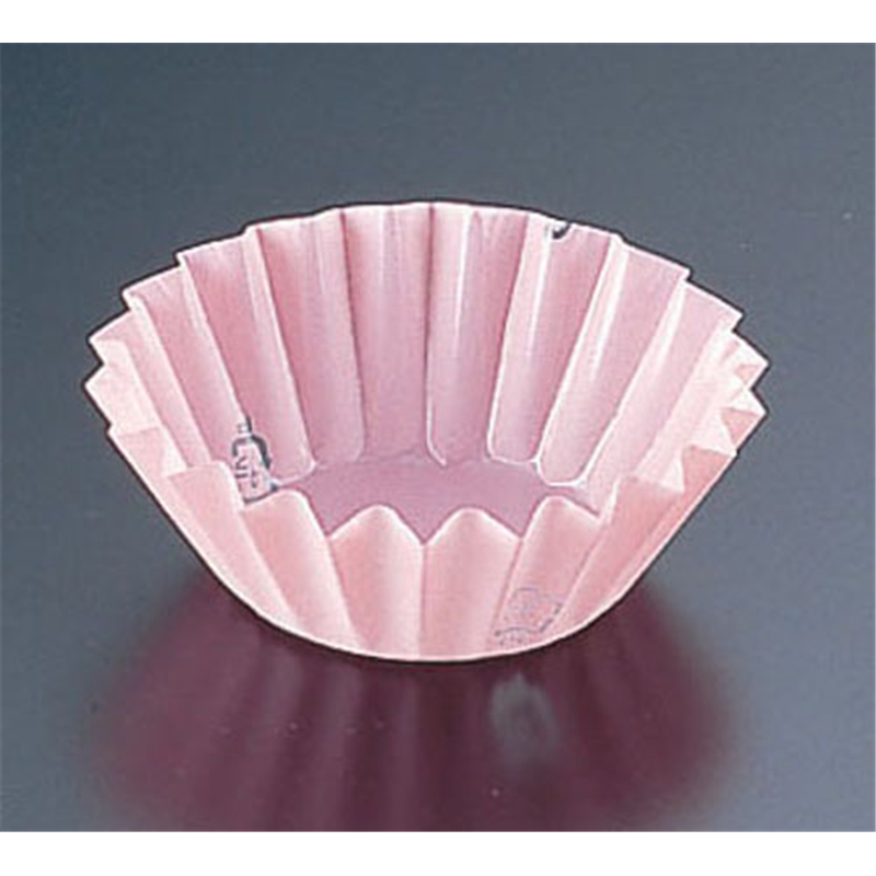 フードケース　彩　桃（500枚入） M33-587　5F 1袋（ご注文単位1袋）【直送品】