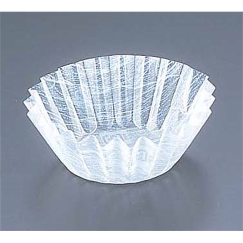 フードケース　雲龍　白（500枚入） M33-638　7F 1袋（ご注文単位1袋）【直送品】