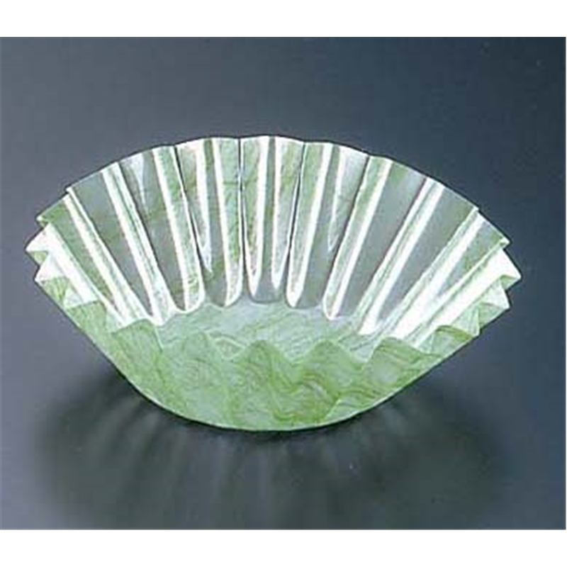 フードケース　雲龍　緑（500枚入） M33-653　8F 1袋（ご注文単位1袋）【直送品】