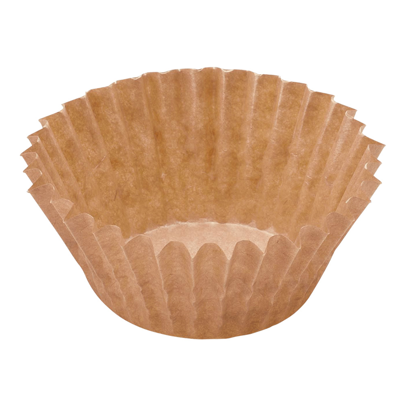 未晒し紙おかずカップ 8号（300枚入） 1個（ご注文単位1個）【直送品】