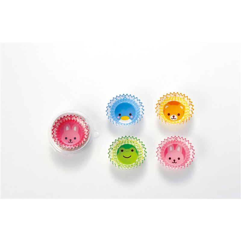 どうぶつ　紙ケース　（4柄アソート） DS-53　9号（20枚入） 1袋（ご注文単位1袋）【直送品】