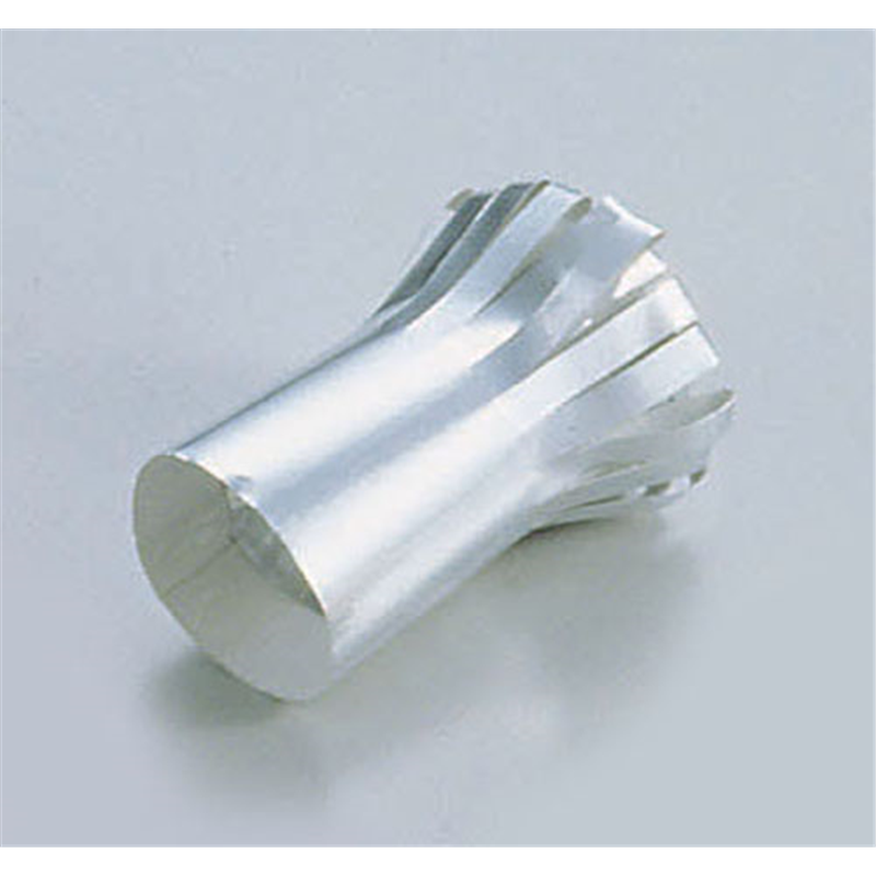 チャップ花（100本入） シルバー小　φ22mm 1箱（ご注文単位1箱）【直送品】