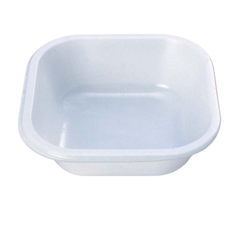 プラカップ白　角型 TZ-5　大（500枚入） 1袋（ご注文単位1袋）【直送品】