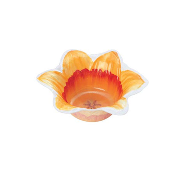 プラカップ　水仙 FZ-1（300枚入） 1袋（ご注文単位1袋）【直送品】