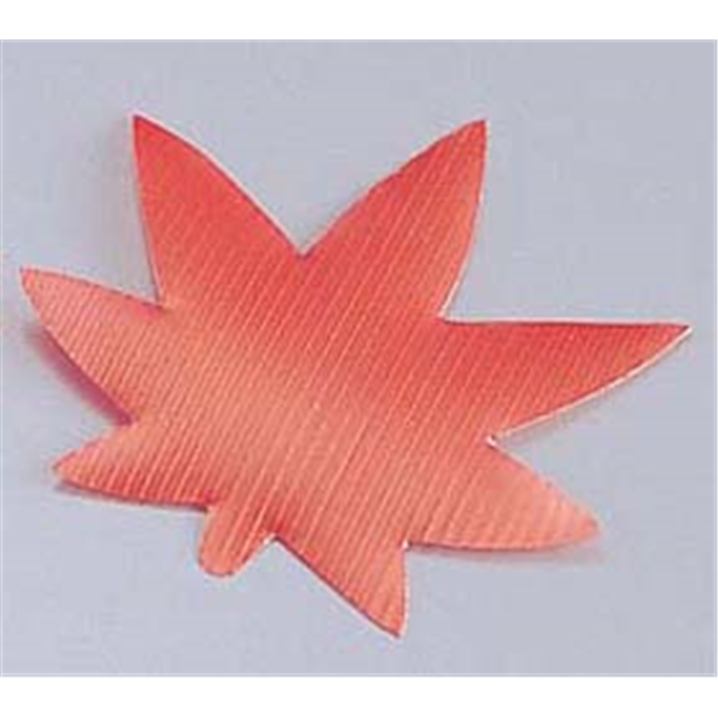 バラン　紅葉型（1000枚入） 赤 1箱（ご注文単位1箱）【直送品】