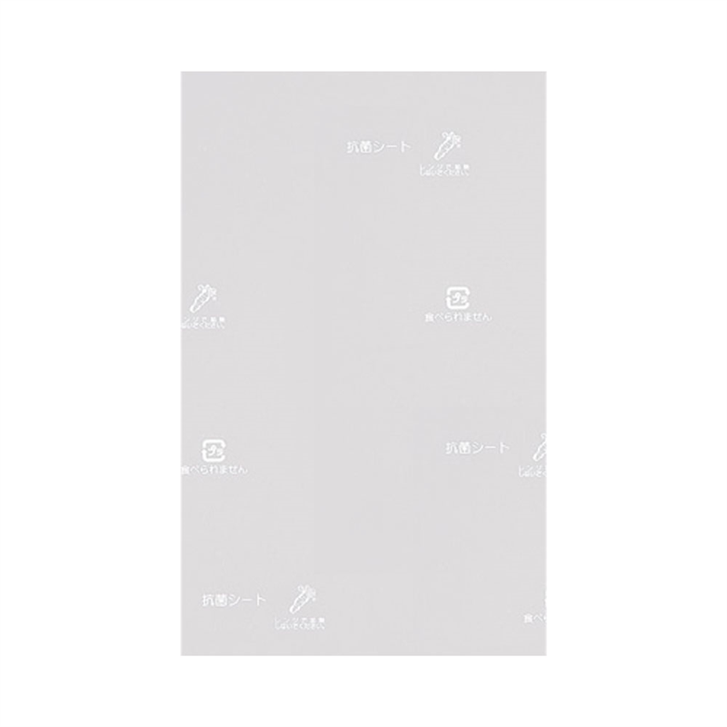 ワサガード抗菌シート（透明タイプ） 160×100mm（100枚入） 1袋（ご注文単位1袋）【直送品】