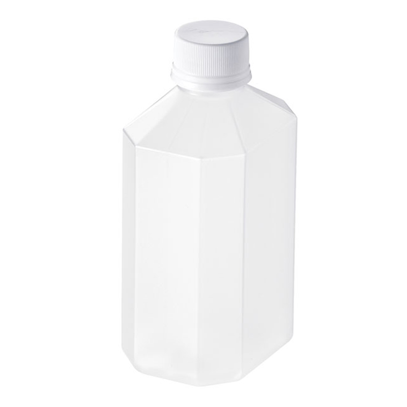 PP食品ボトル　角 PP360T（20ヶ入） 1個（ご注文単位1個）【直送品】