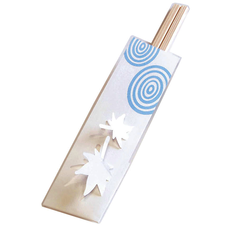 三ッ折箸袋　遊々庭（100枚入） 紅葉 1袋（ご注文単位1袋）【直送品】