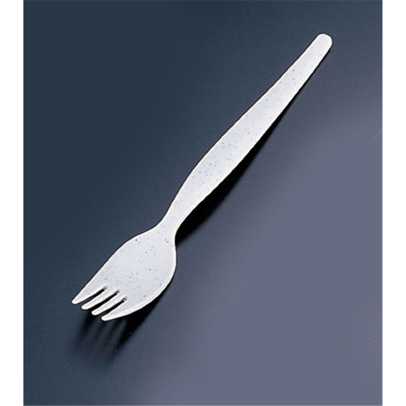 Eco　One（エコ　ワン）　フォーク №2603（大）マーブル 1袋（ご注文単位1袋）【直送品】