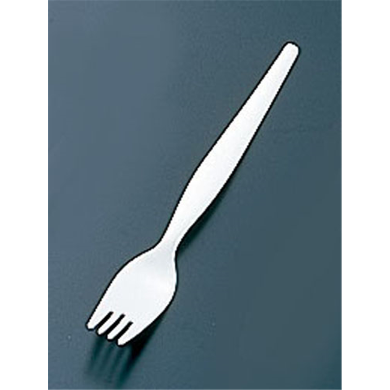 ピクニックフォーク（スチロール） 大 1個（ご注文単位1個）【直送品】